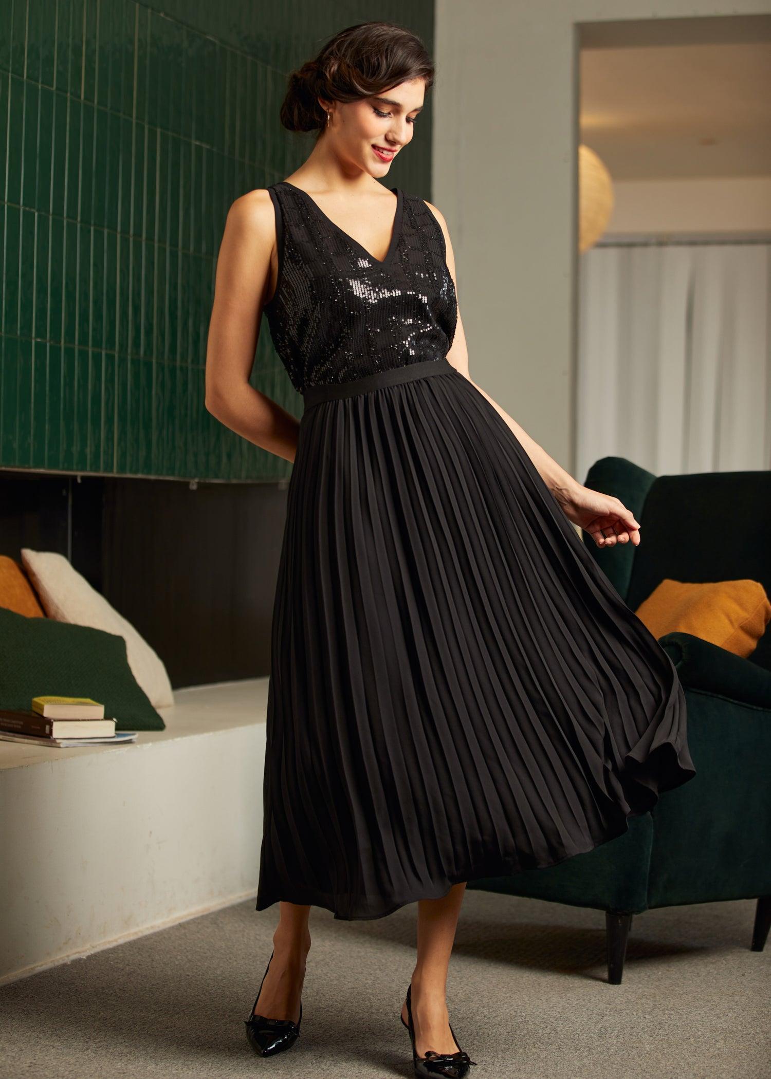 Classic Cutie Double V-Neck Tank Top Product Image