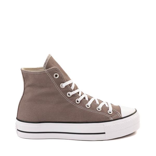 Womens Converse Chuck Taylor All Star Lift Hi Sneaker - Pure Pumice Product Image