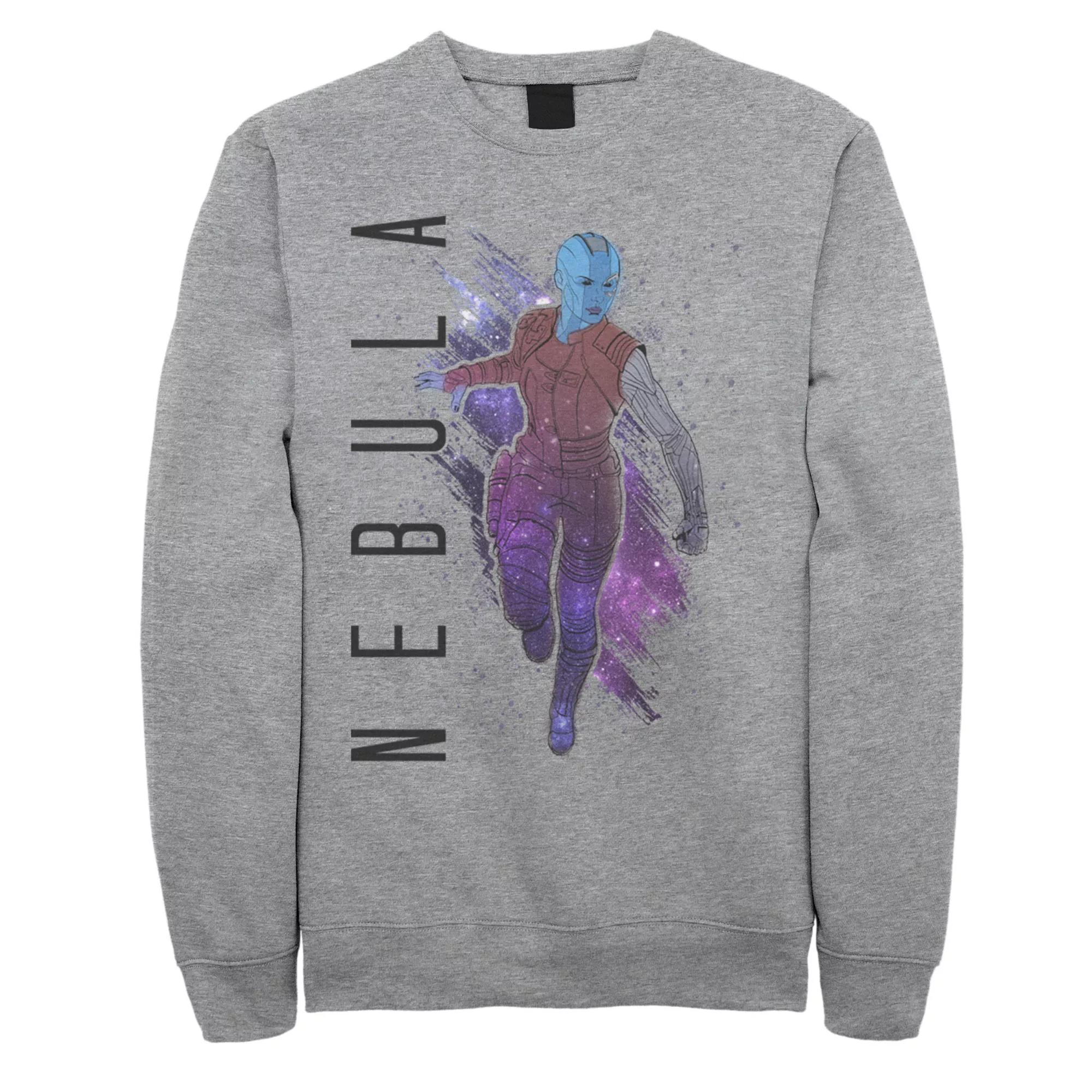 Men's Marvel Avengers Endgame Nebula Sweatshirt,  Product Image