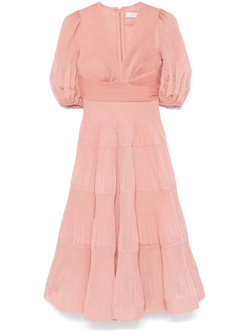 ZIMMERMANN Dresses In Pink Product Image