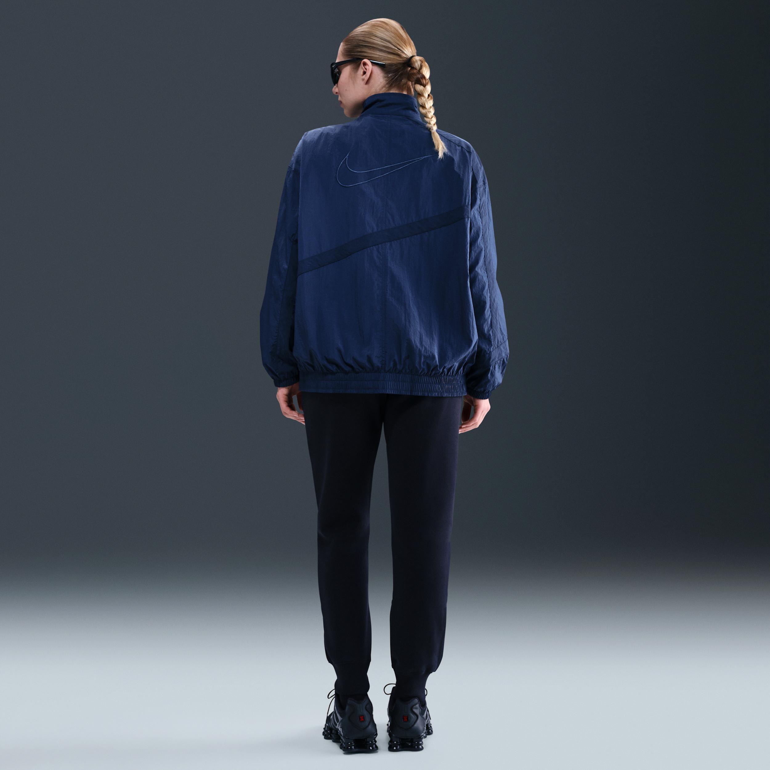 Womens Nike Sportswear Phoenix Fleece Mid-Rise Sweatpants | FZ7626-010 Product Image