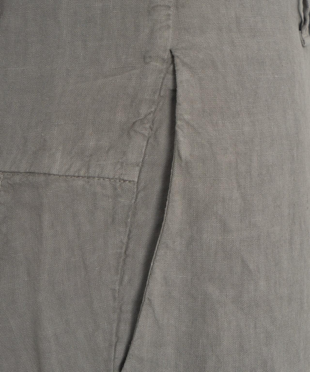 Wide leg linen trousers Product Image