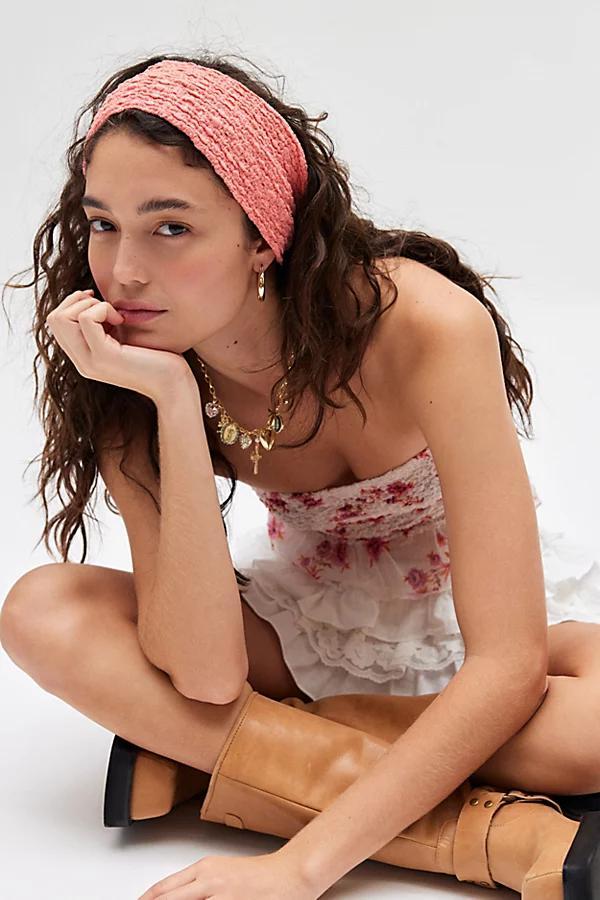 Textured Soft Headband Womens at Urban Outfitters Product Image