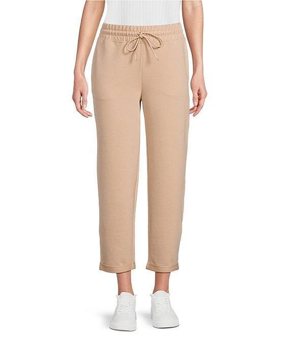 Kinesis Drawstring Elastic Waist Roll Cuff Sweatpants Product Image