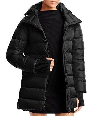 Herno Hooded A-Line Puffer Coat Product Image