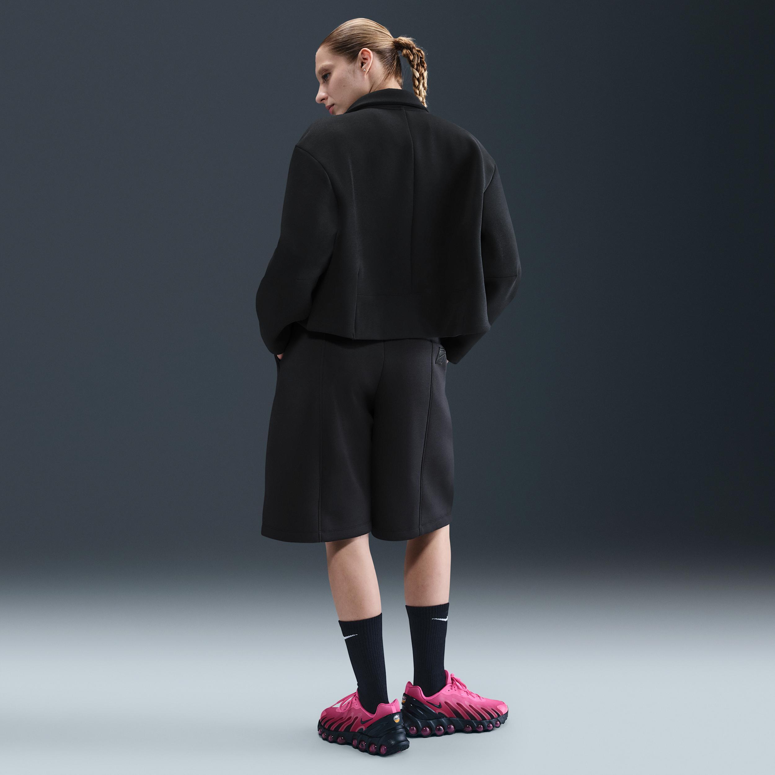 Womens Nike Sportswear Tech Fleece Tailored Jacket | HV2451-010 Product Image