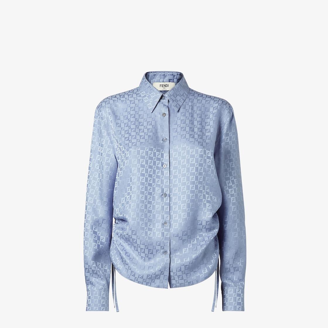 Fendi FFoldBlue ayers thong sandals Product Image