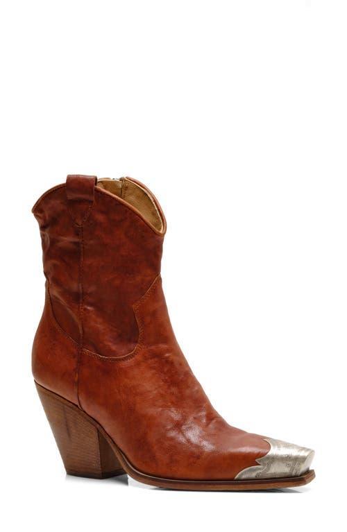 Free People Womens Brayden Western Cap Toe Booties Product Image