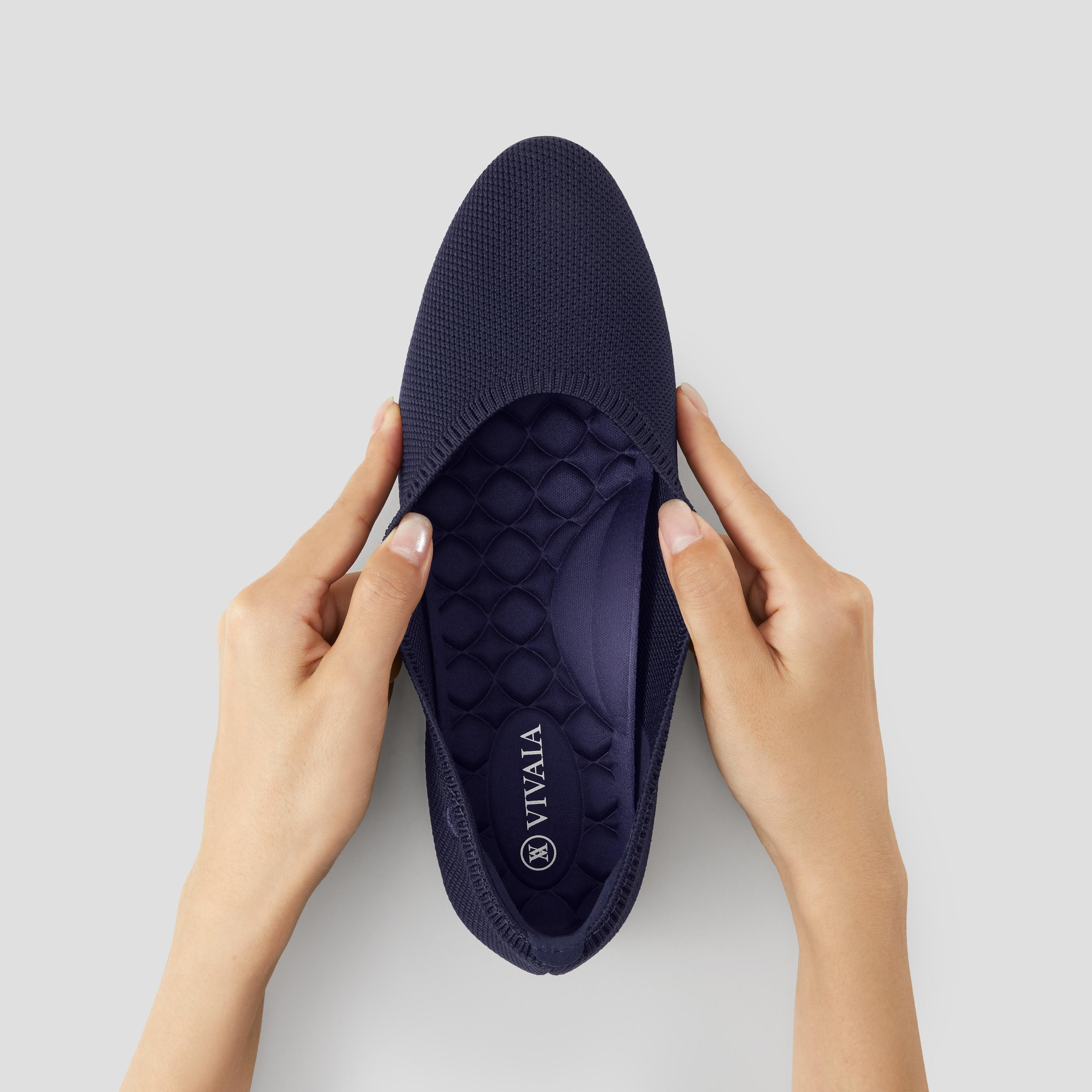 Lightweight Almond-Toe Flats (Tamia Walker) Product Image