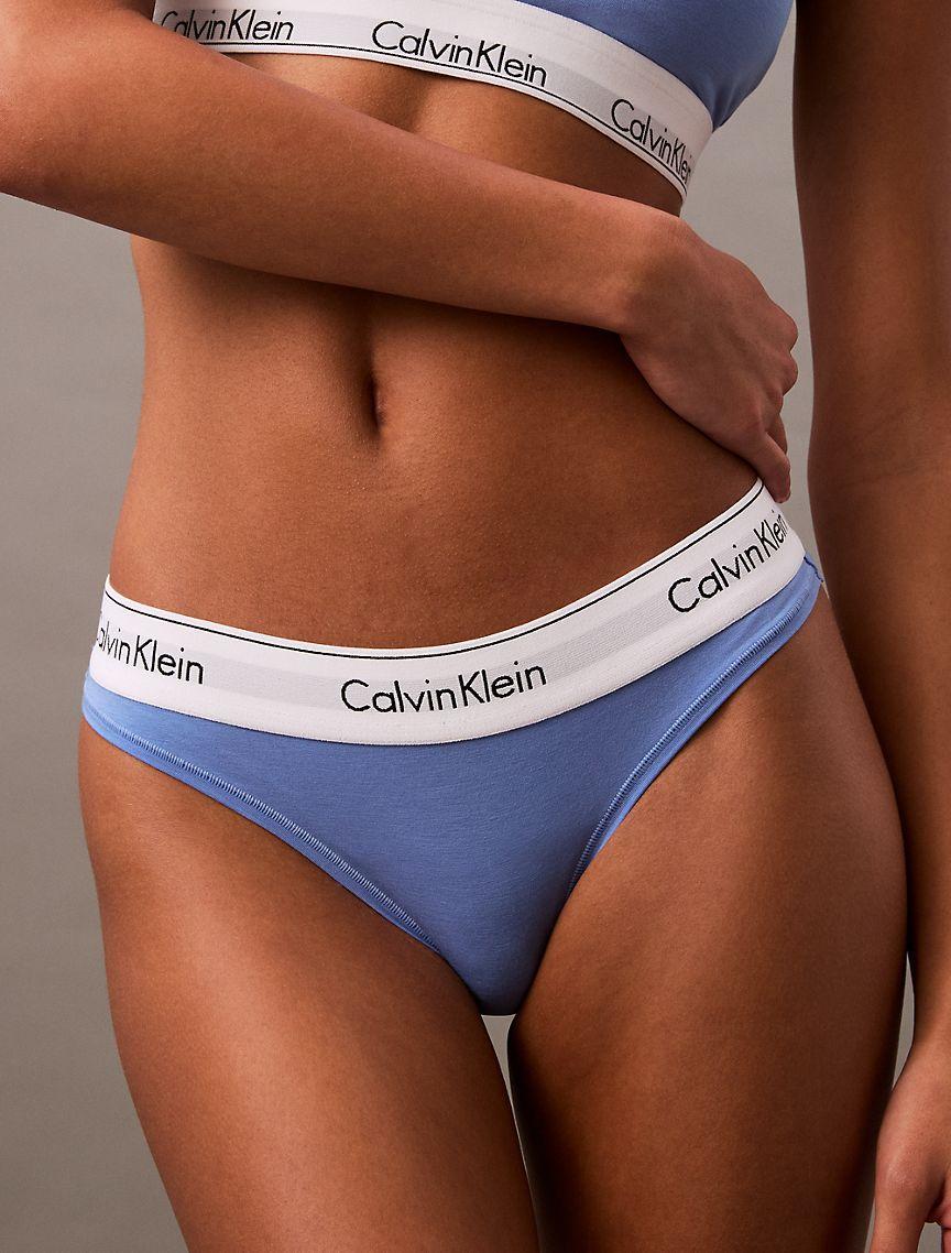 Icon Cotton Modal Thong Product Image