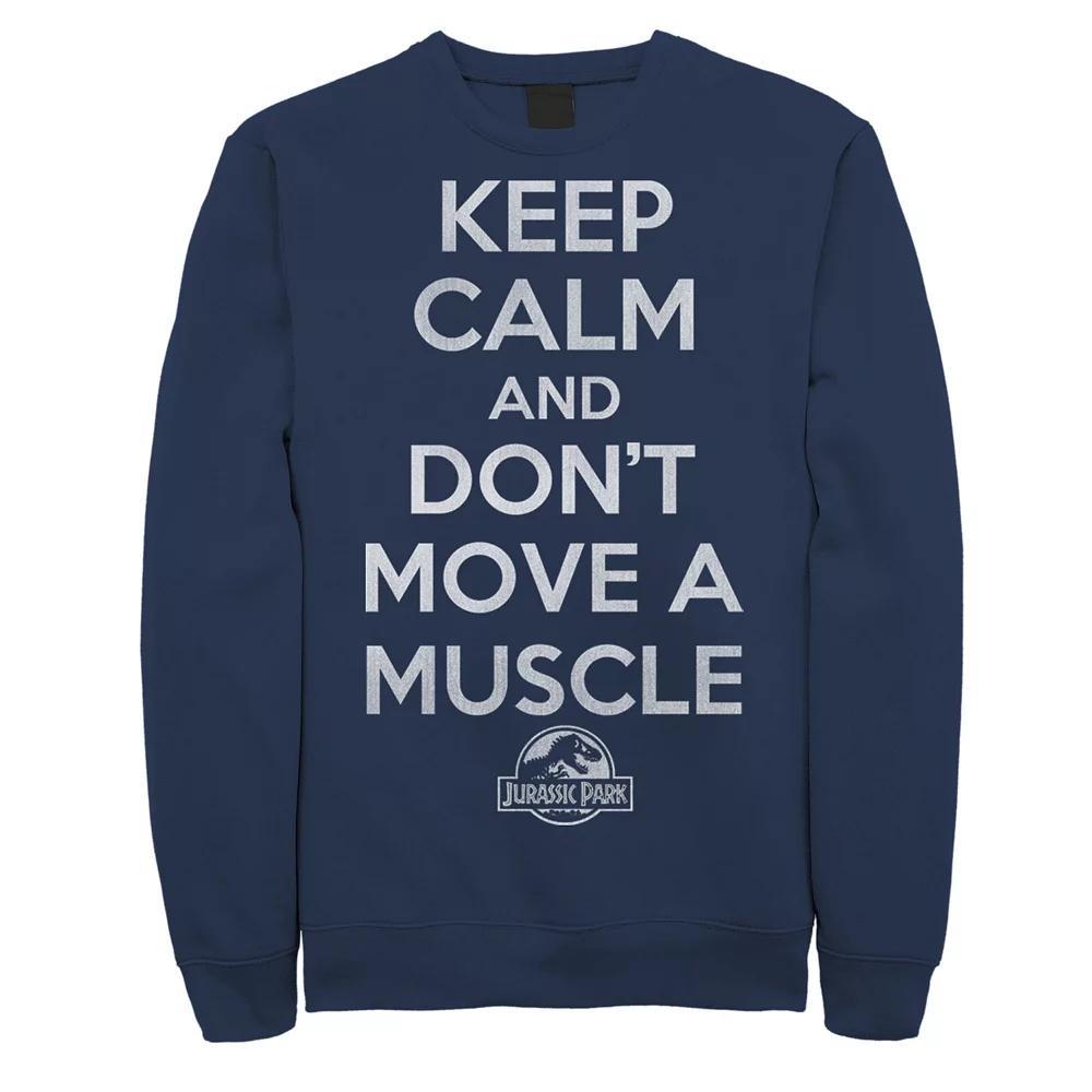 Men's Jurassic Park "Don't Move a Muscle" Sweatshirt,  Product Image