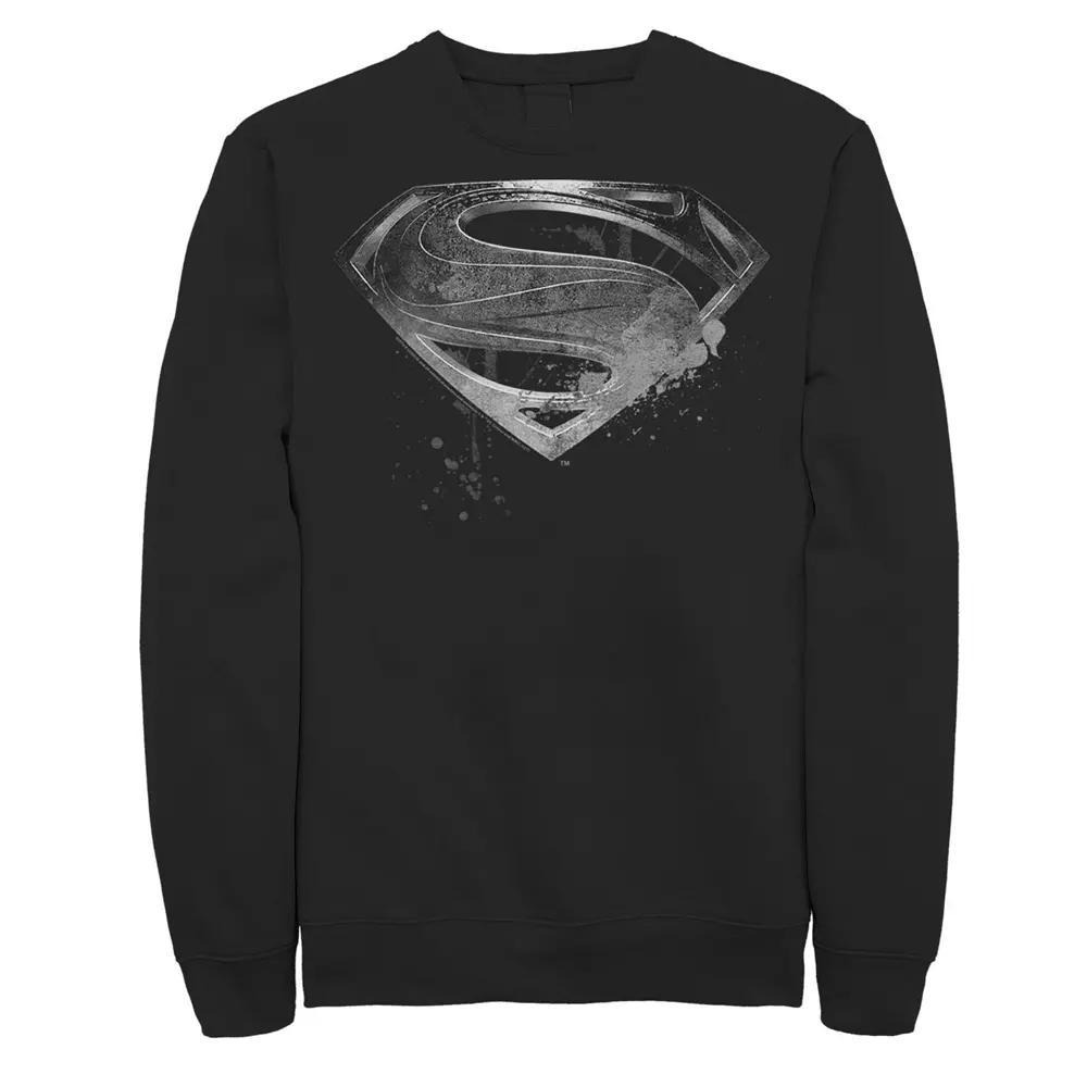 Men's DC Comics Superman Tropical Logo Sweatshirt,  Product Image