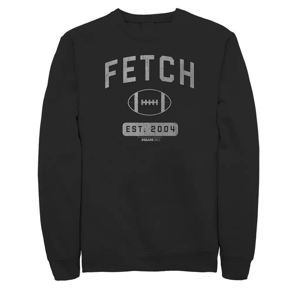 Men's Mean Girls Athletic Fetch Football Fleece,  Product Image