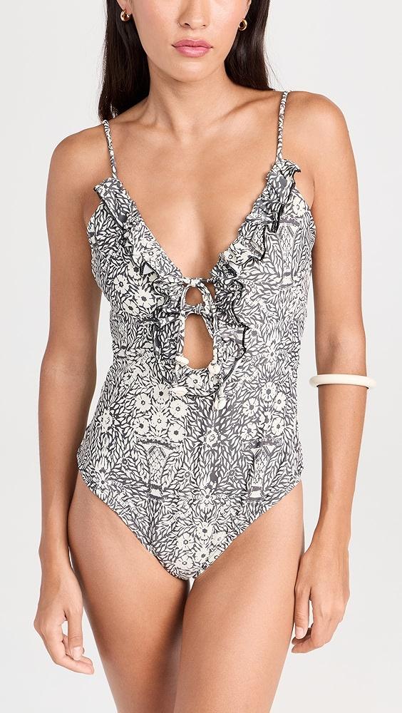 Sea Katrine Print One Piece | Shopbop Product Image