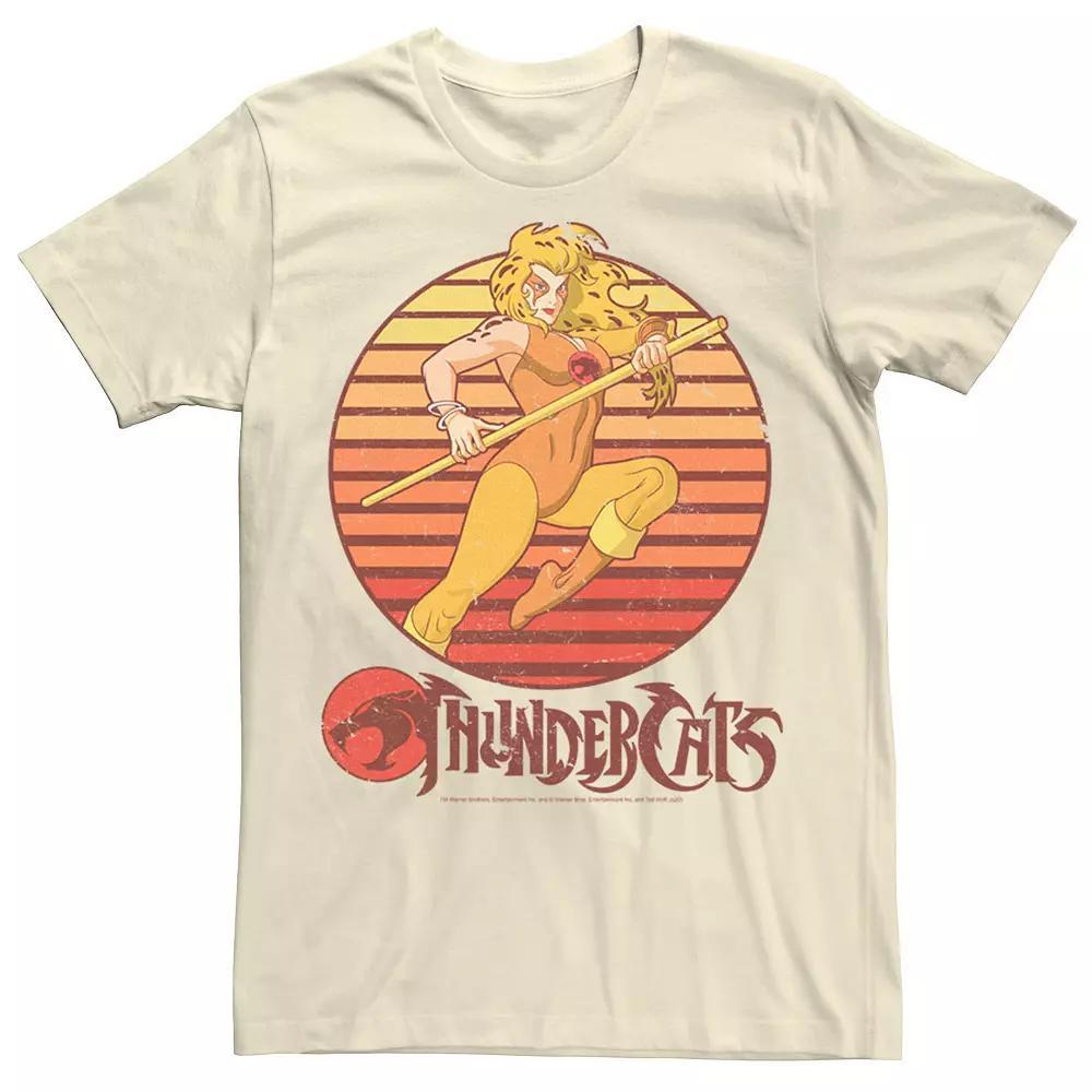 Men's Thundercats Cheetara Retro Sunset Tee,  Product Image