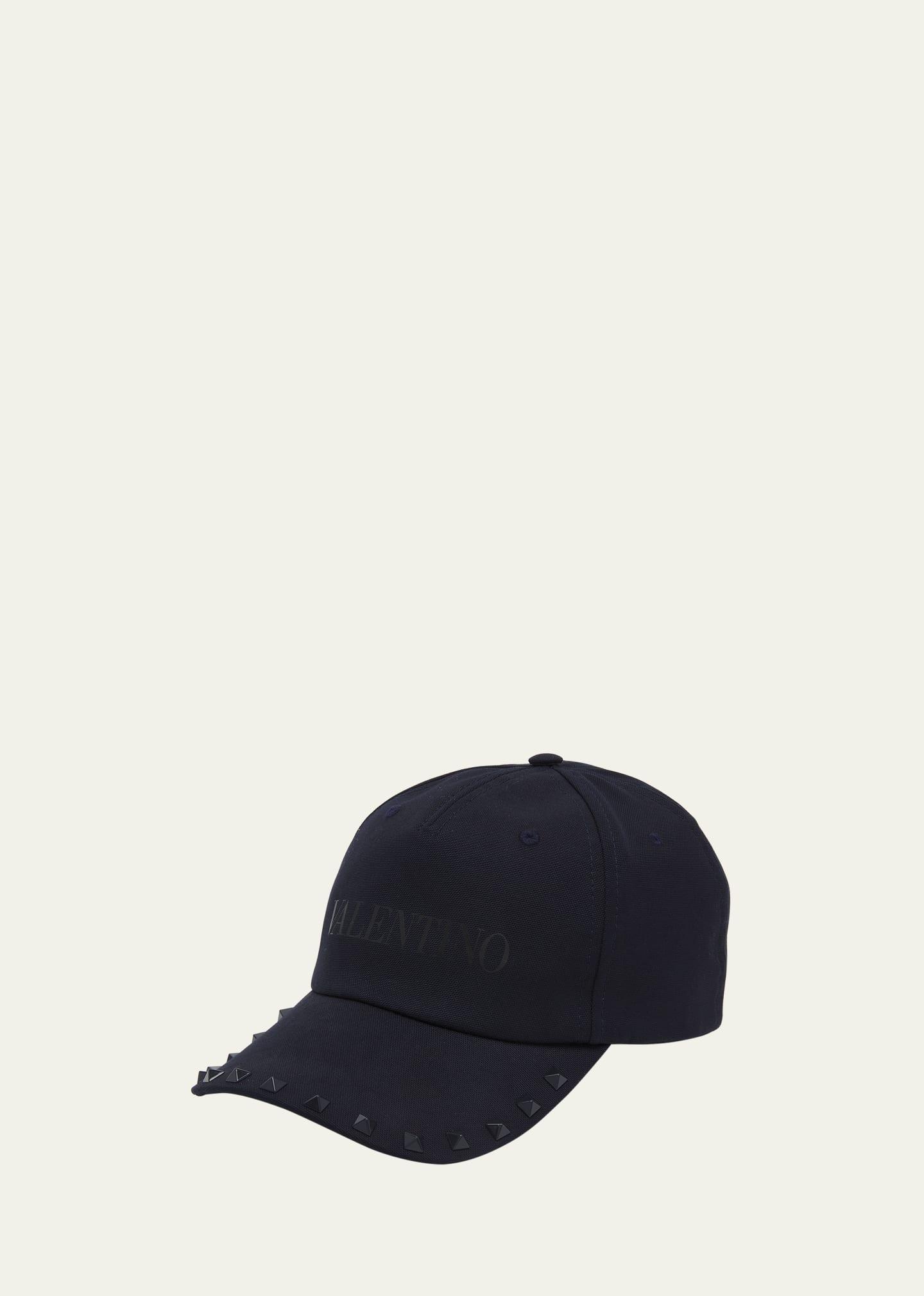 Mens Tonal Rockstud Logo Baseball Cap Product Image