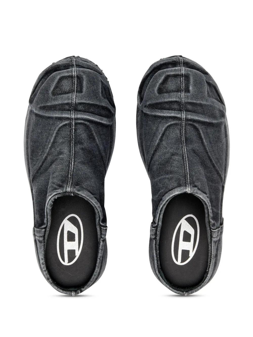 D-Hammer denim mules Product Image