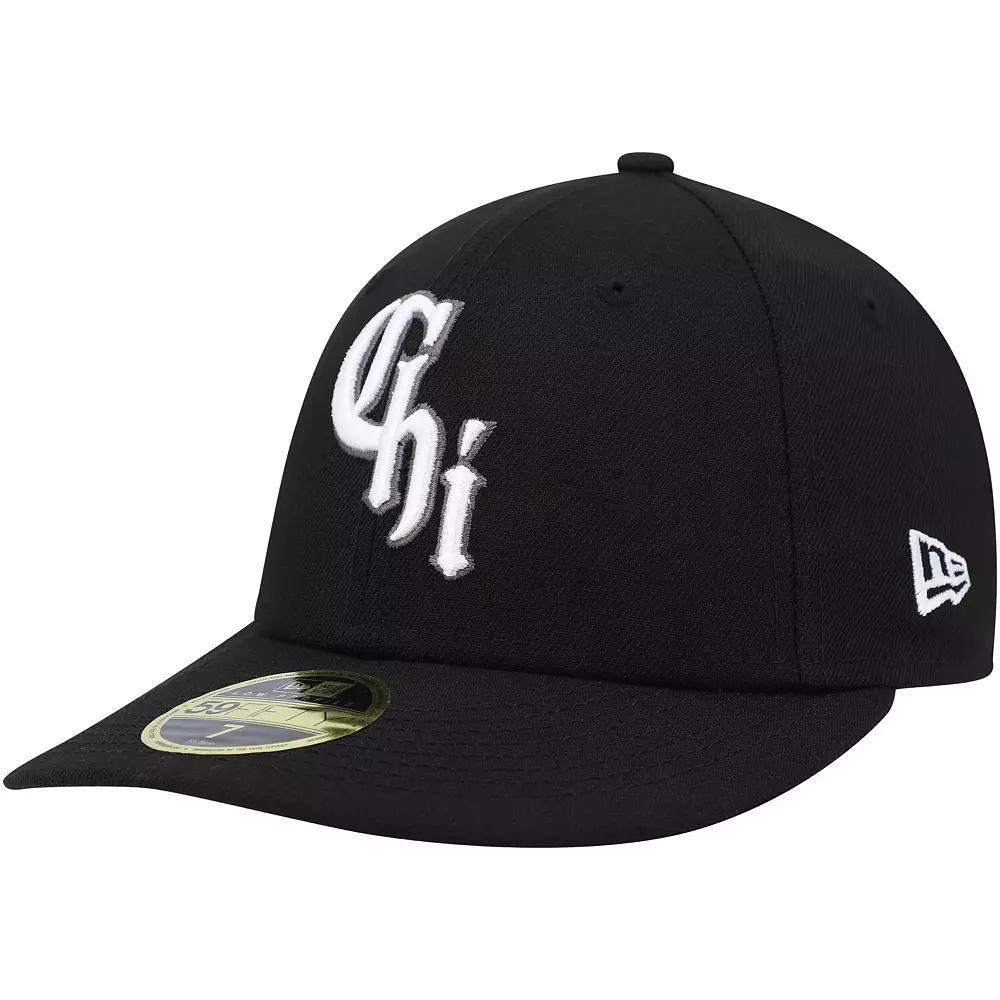 Men's New Era Black Chicago White Sox City Connect 59FIFTY Fitted Hat,  Product Image