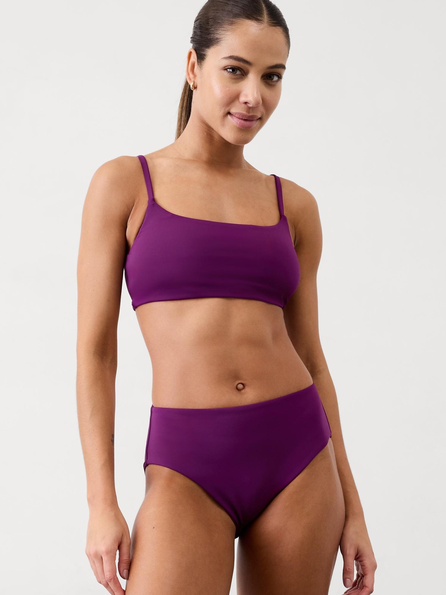 High Waist Swim Bottom Product Image