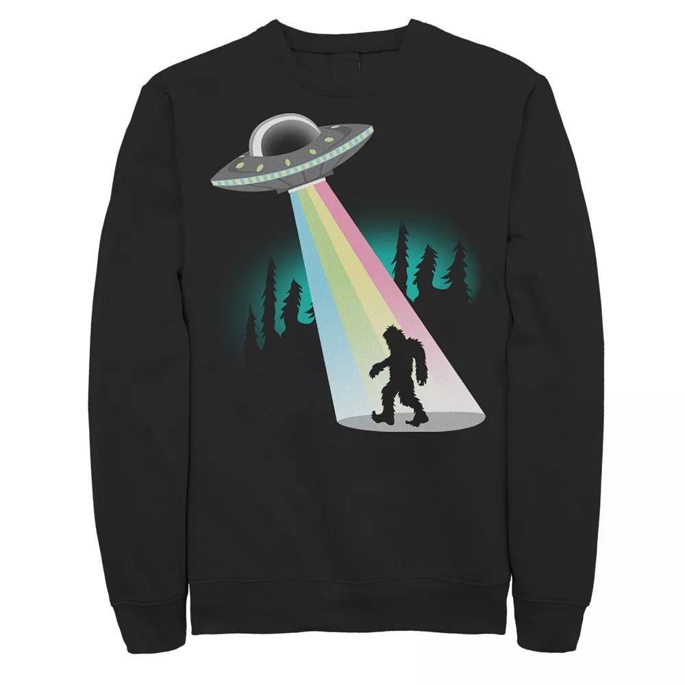 Men's Spacecraft Sasquatch Abduction Sweatshirt,  Product Image
