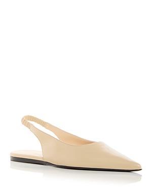 Proenza Schouler Womens Spike Slingback Flats Product Image