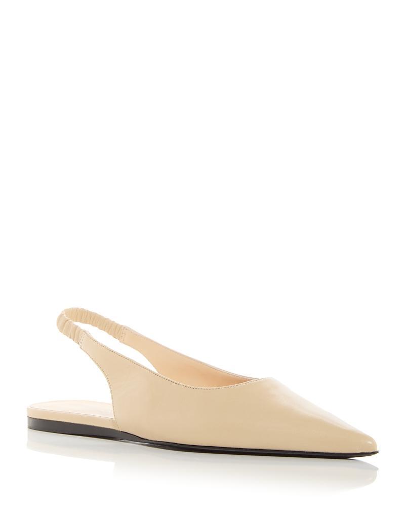 Proenza Schouler Womens Spike Slingback Flats Product Image