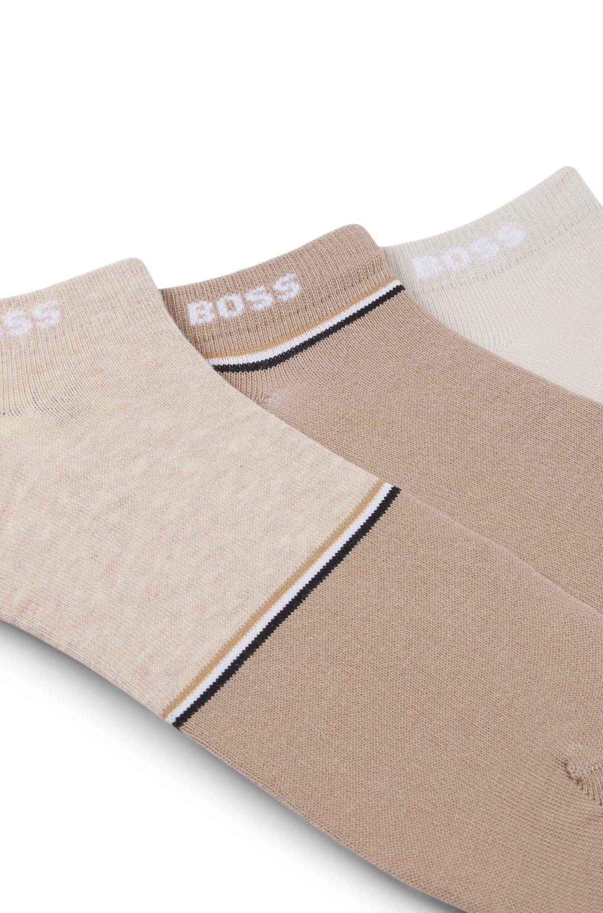 Three-pack of ankle-length socks Product Image