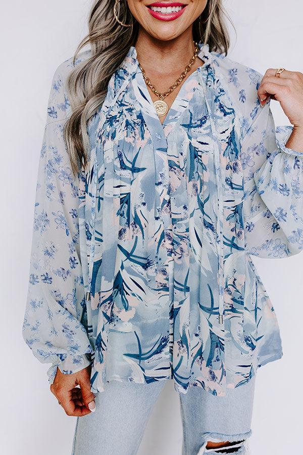 Seriously Sweet Chiffon Top Product Image