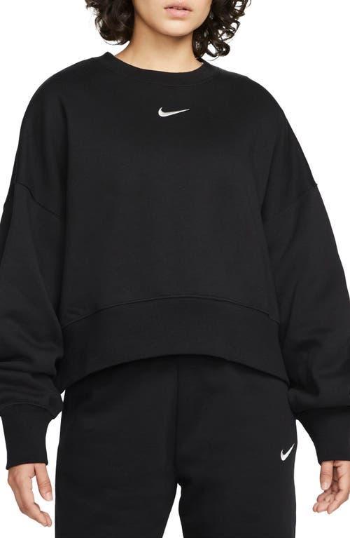 Nike Womens Nike NSW Style Fleece Crew OOS - Womens Product Image