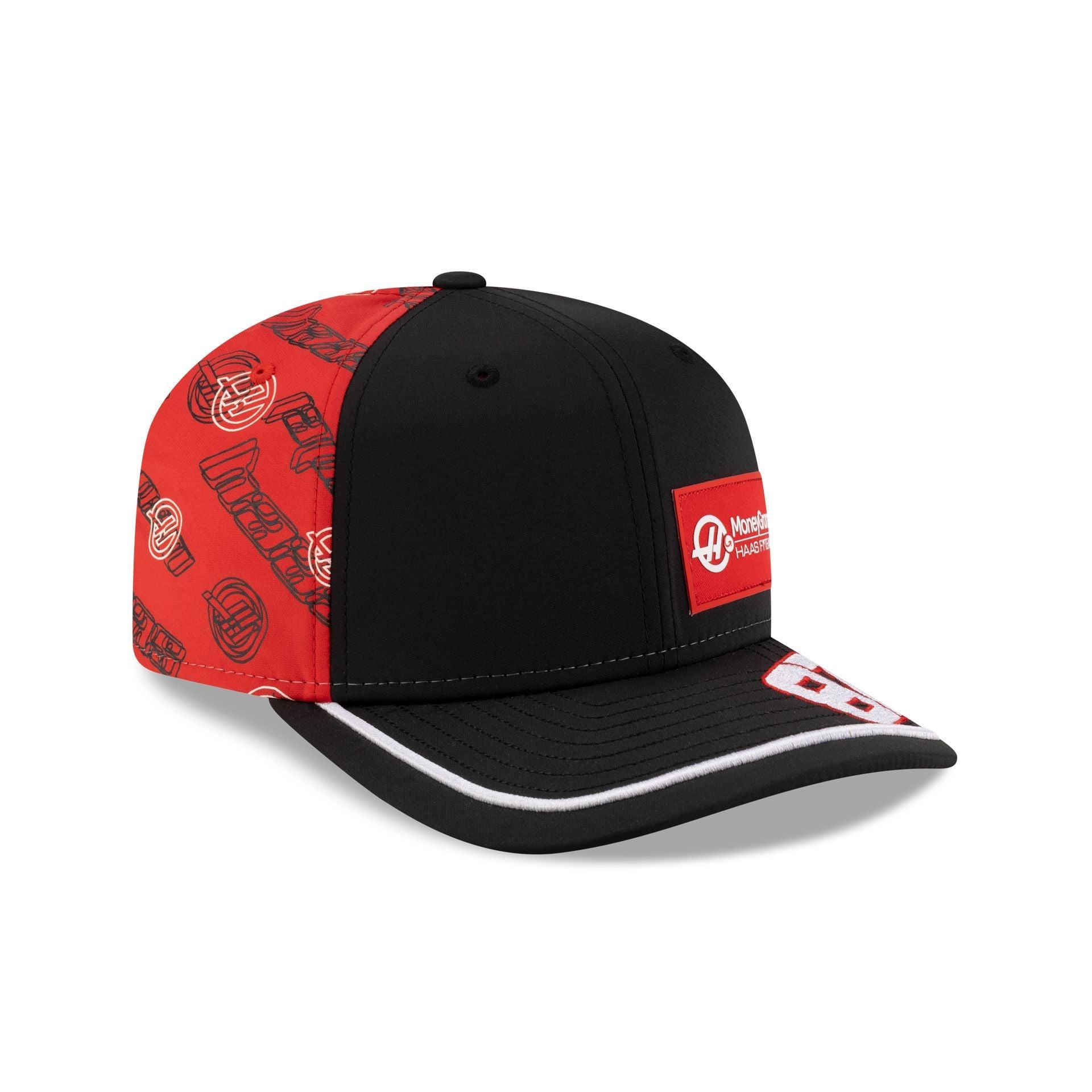 2025 Japan Race Special MoneyGram Haas F1 Team Oliver Bearman 9SEVENTY Stretch-Snap Hat Male Product Image