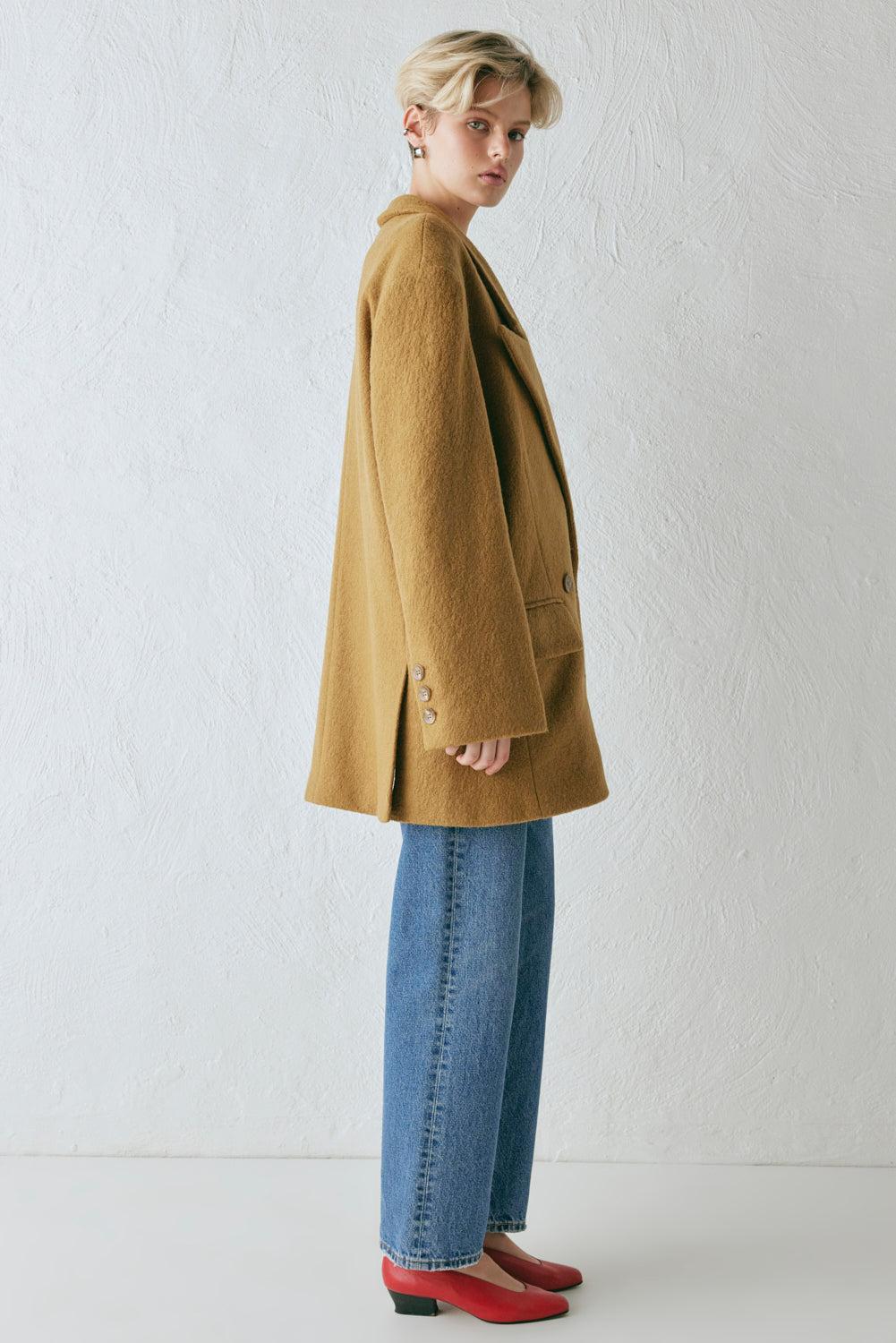 Alexa Blazer Toffee Product Image