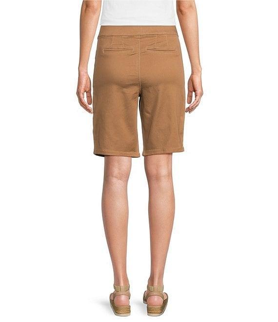 Intro Daisy High Waisted Pull-On Bermuda Shorts Product Image