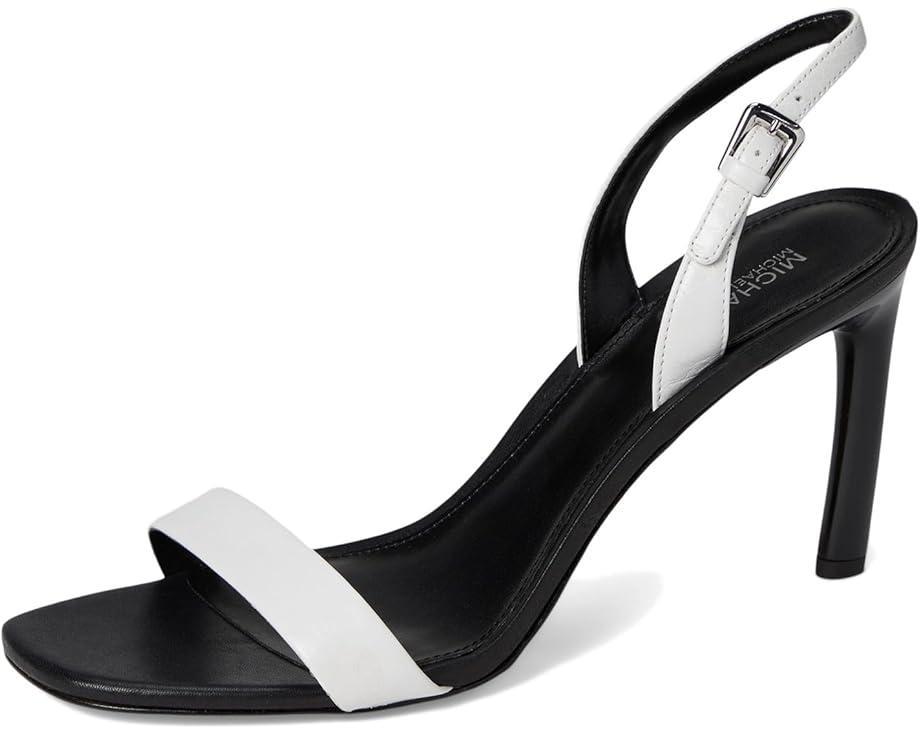 Gwen Metallic Nappa Leather Sandals Product Image