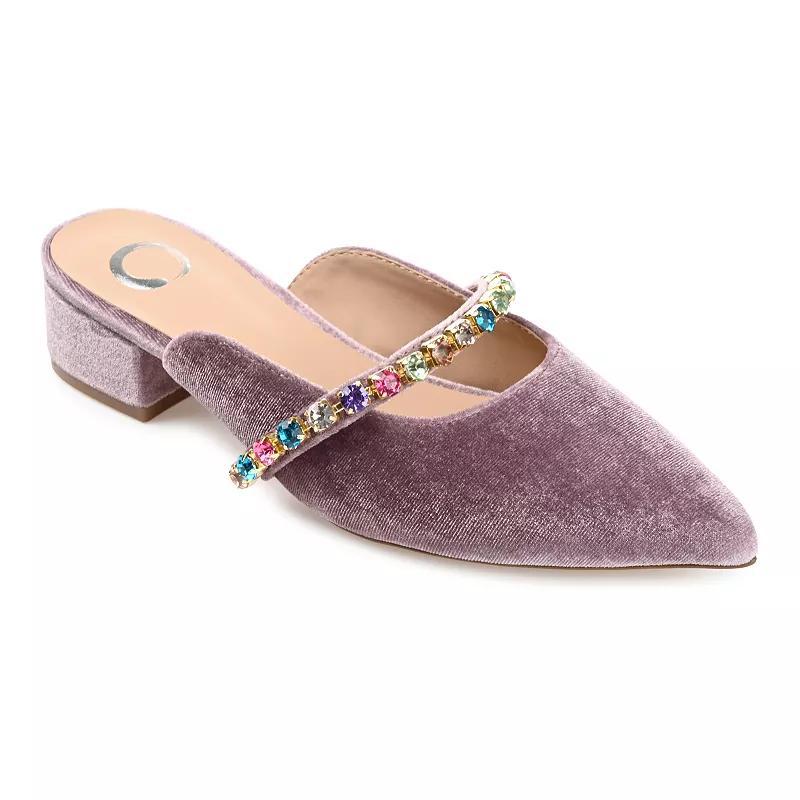 Journee Collection Womens Jewel Flat Product Image