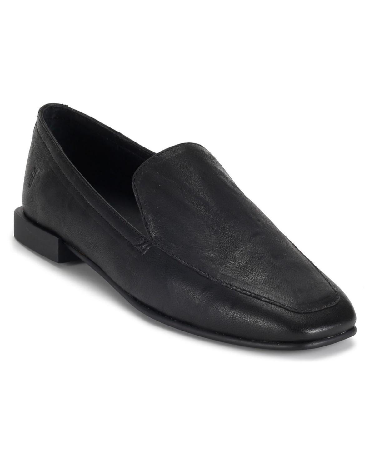 Frye Womens Claire Venetian Slip On Leather Loafers Product Image