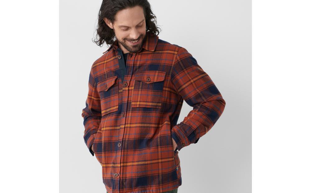 Övik Lite Padded Shirt M Product Image