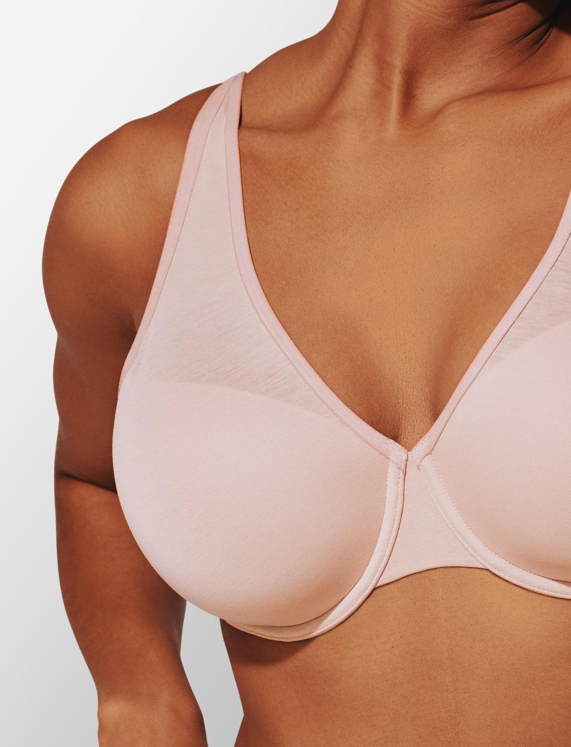 Organic Cloud Cotton Perfect Coverage Bra Product Image