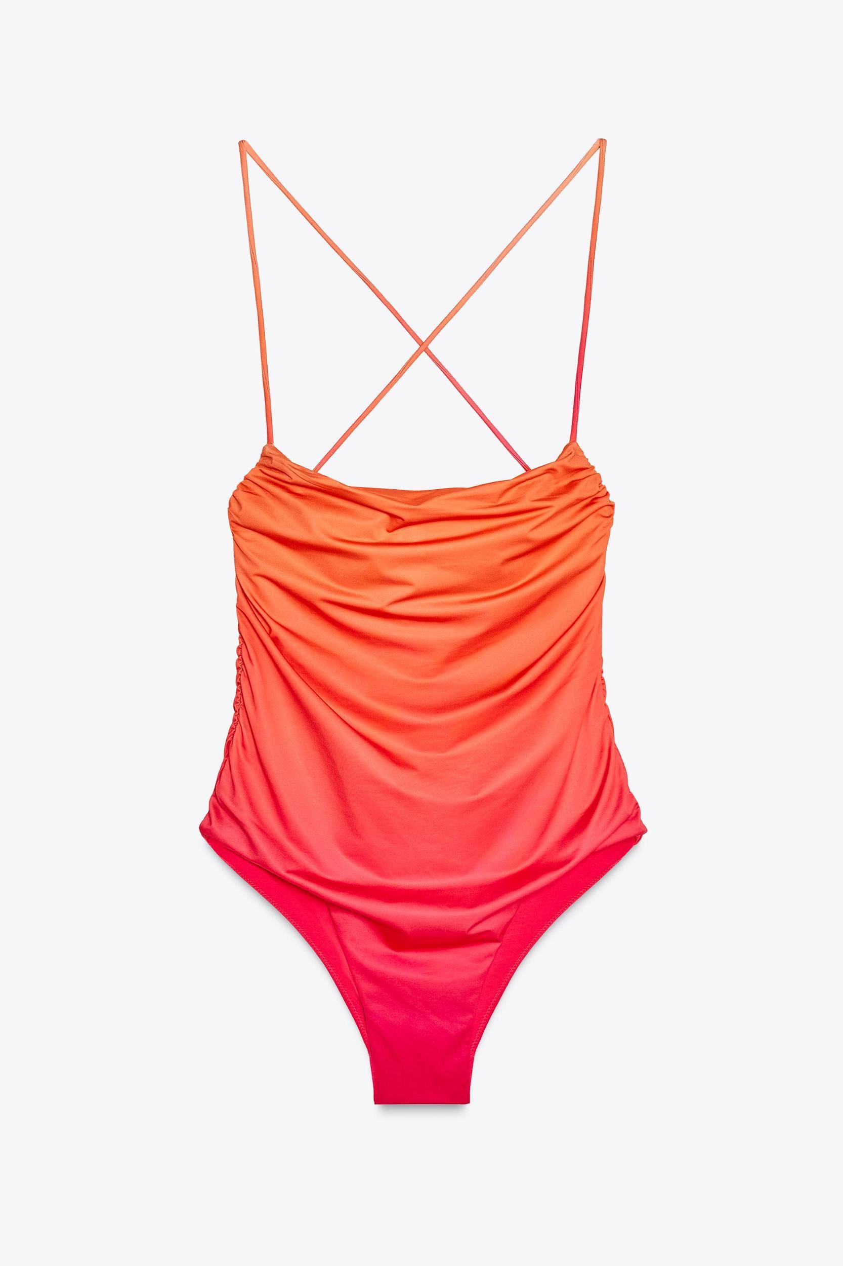 RUCHED SWIMSUIT Product Image
