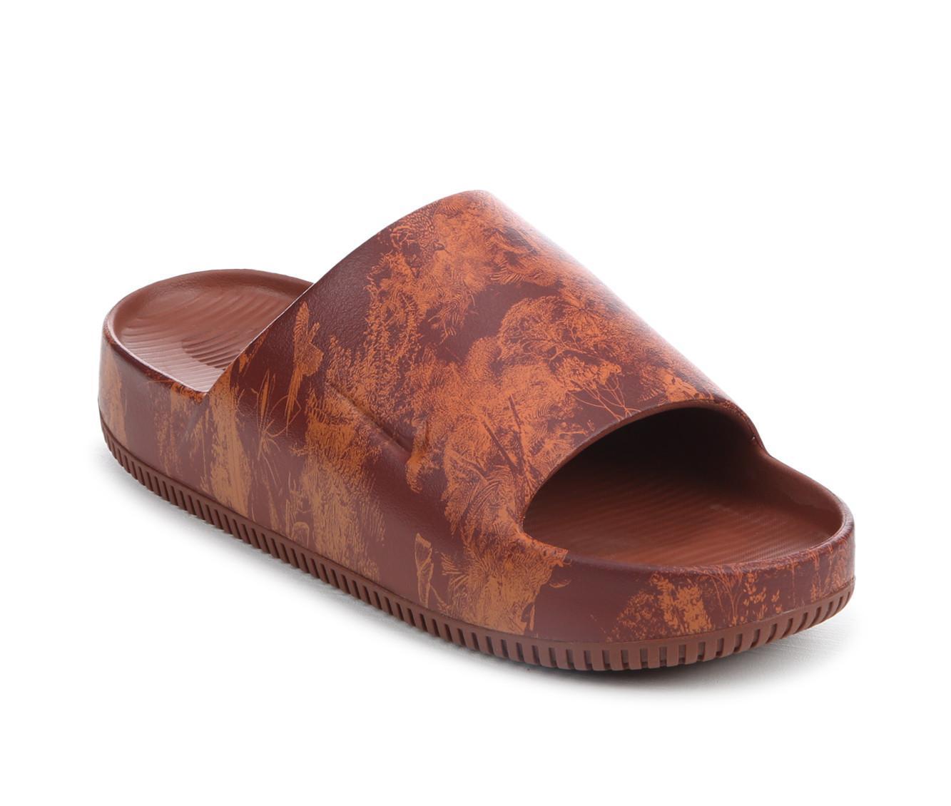 Men's Nike Calm Slide Print Sport Slides Product Image