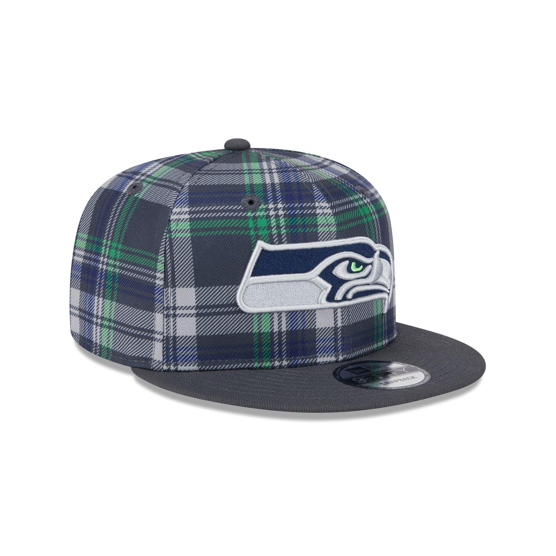 Seattle Seahawks 2024 Sideline Statement Gray 9FIFTY Snapback Hat Male Product Image