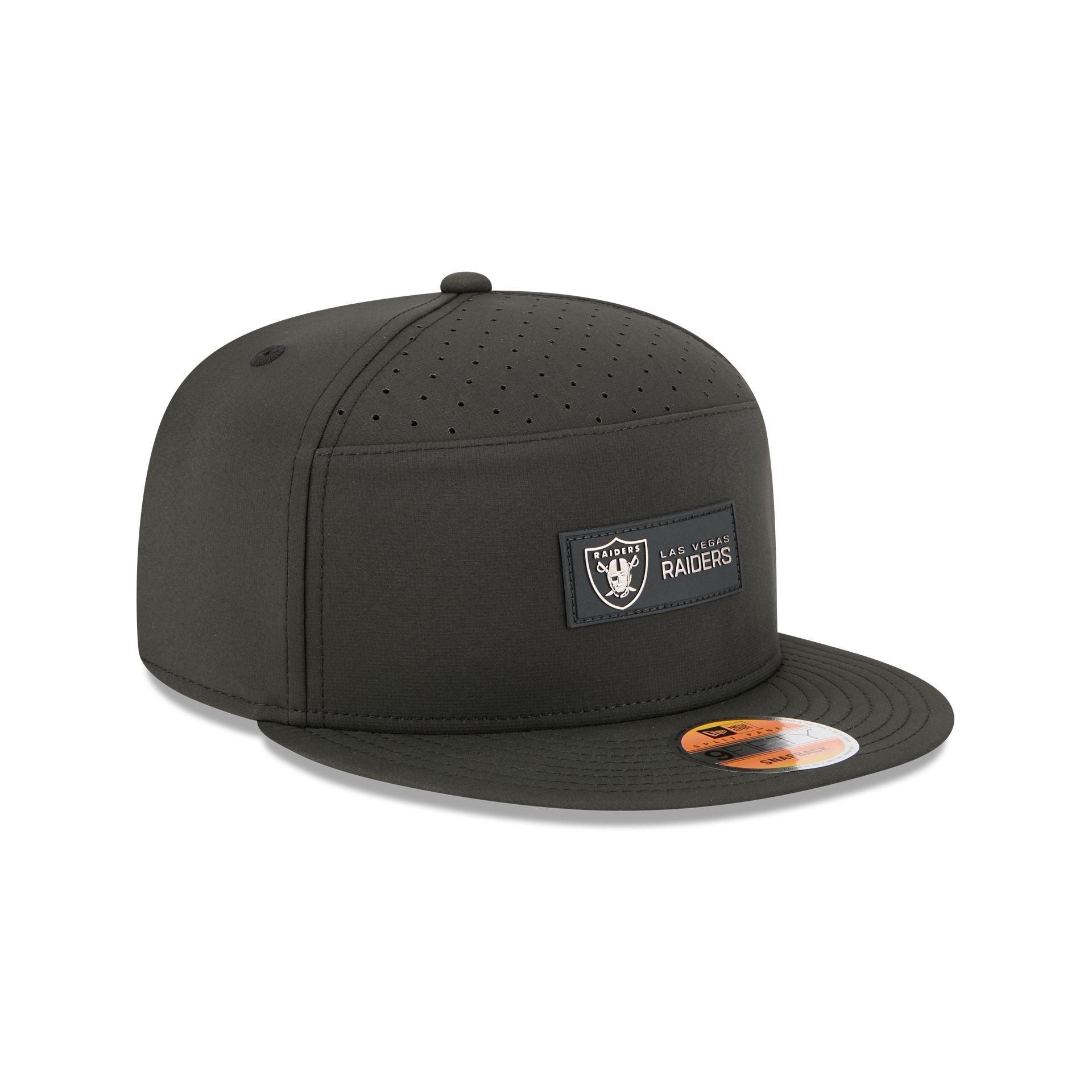 Seattle Seahawks 2025 Sideline Hot Weather Split Panel 9FIFTY Snapback Hat Male Product Image