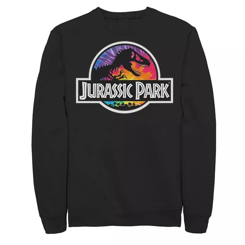 Men's Jurassic Park Tie Dye Classic Logo Tee,  Product Image