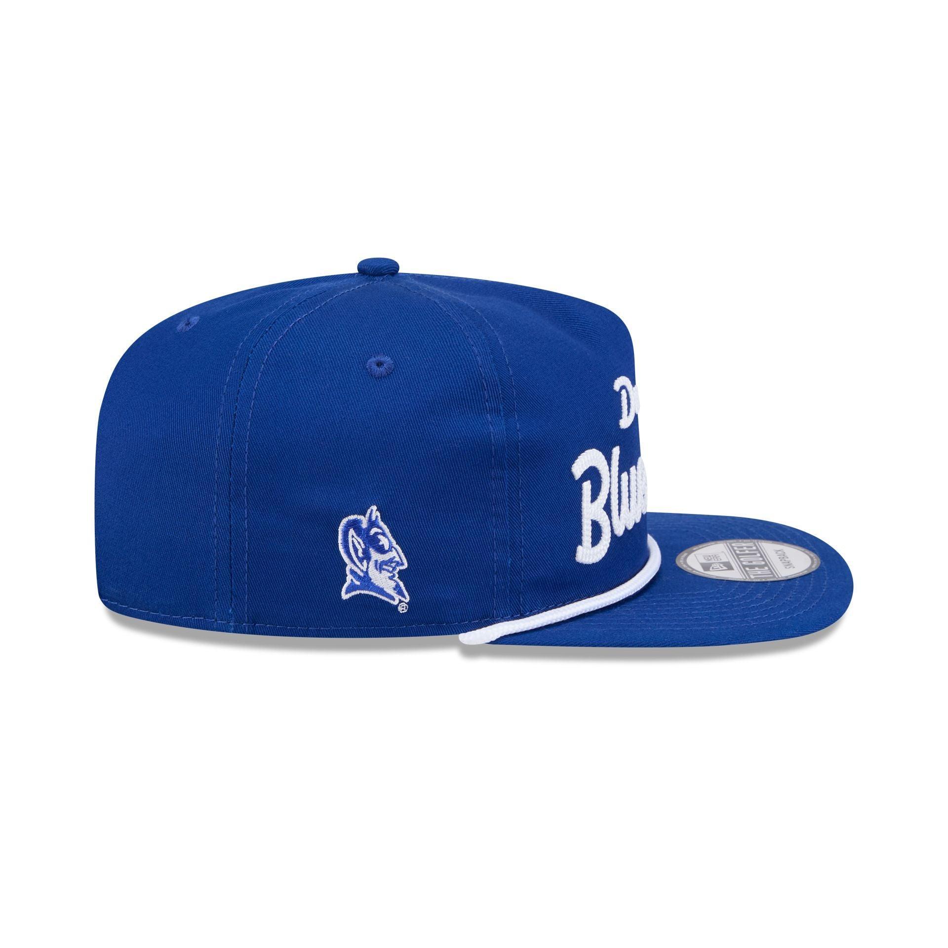 Duke Blue Devils Team Text Golfer Hat Male Product Image