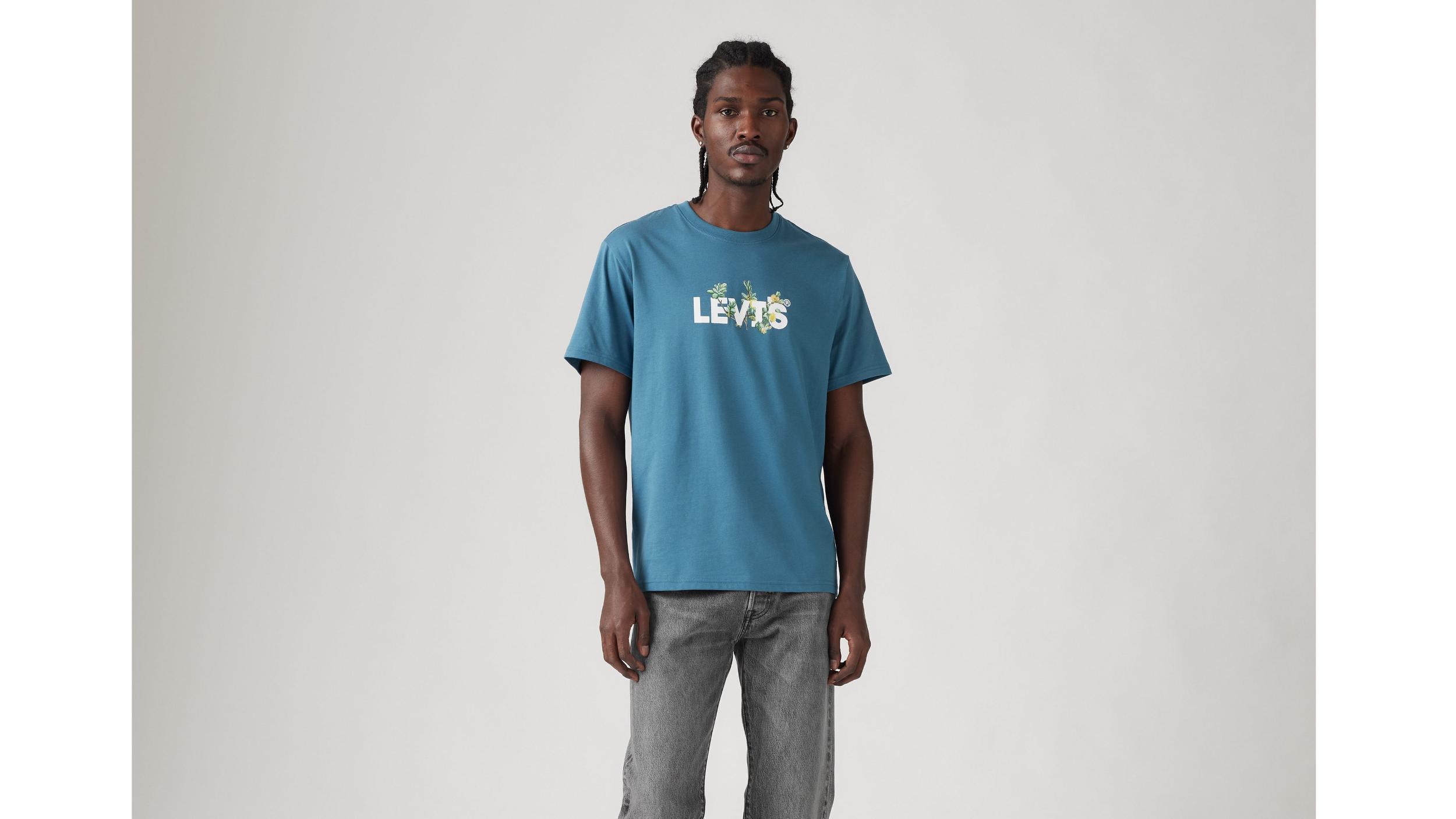 Relaxed Fit Short Sleeve Graphic T-Shirt Product Image