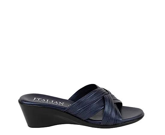 Italian Shoemakers Womens Saylor Wedge Sandal Product Image