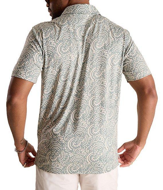 Chubbies Screen Saver Short Sleeve Performance Polo Shirt Product Image