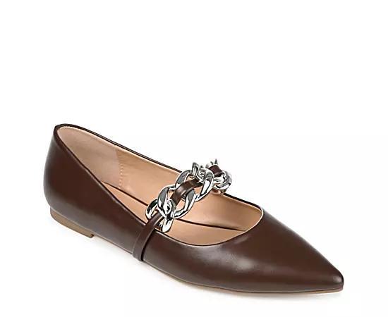 Journee Collection Womens Metinaa Flat Product Image