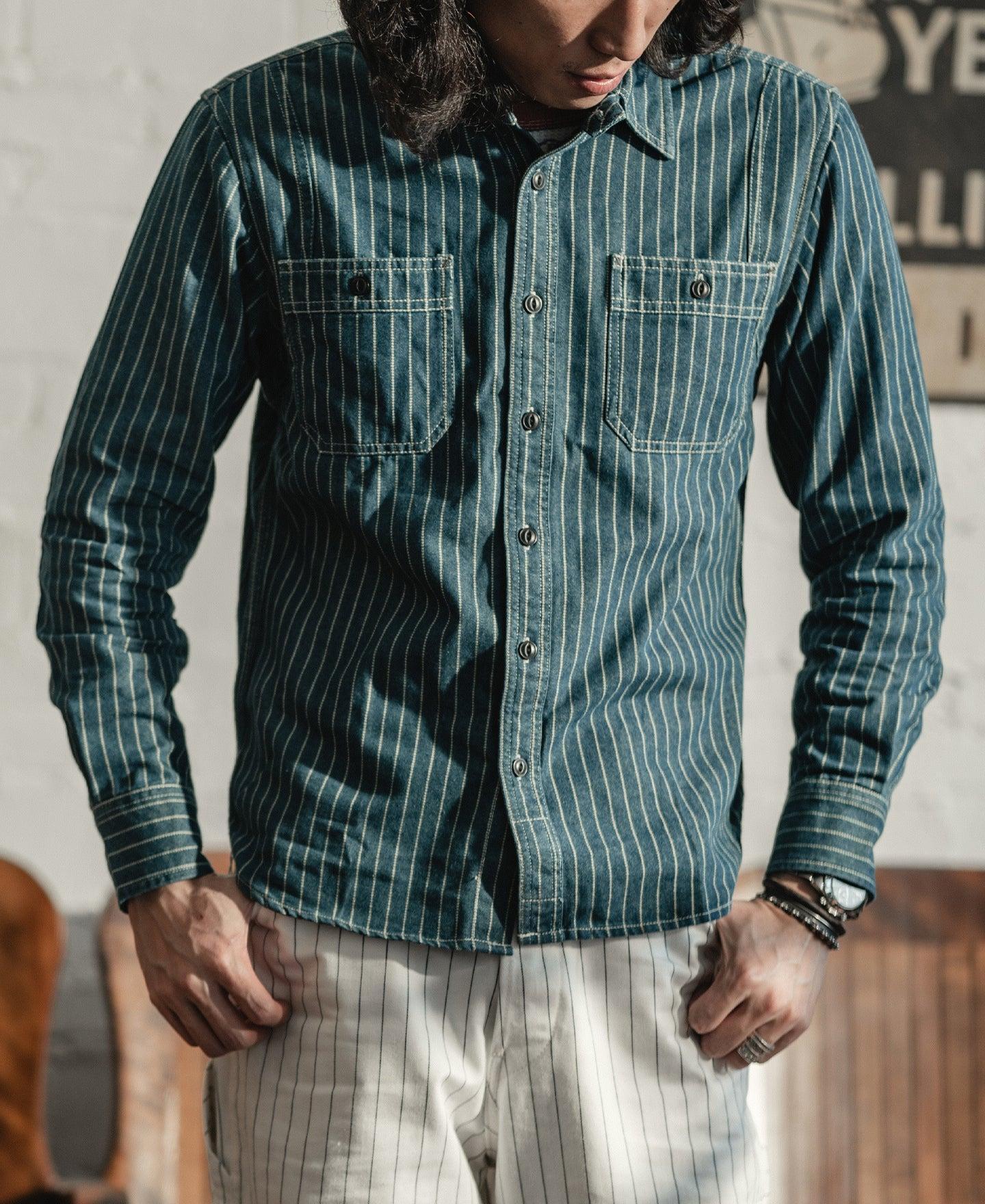 9 oz Wabash Vent Hole Work Shirt Product Image