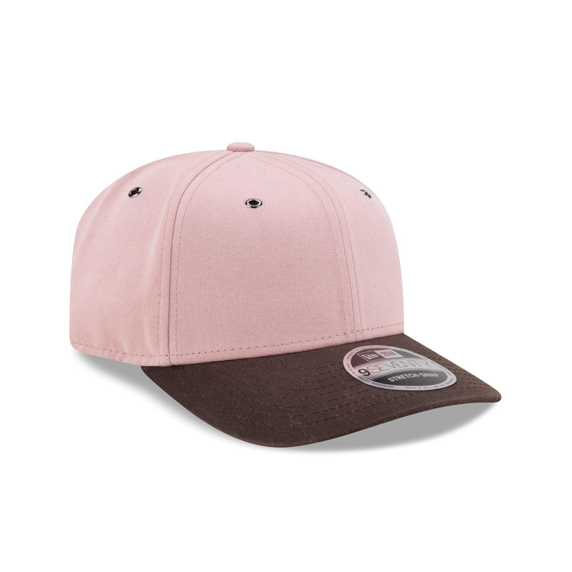 New Era Cap Pink 9SEVENTY Adjustable Hat Male Product Image