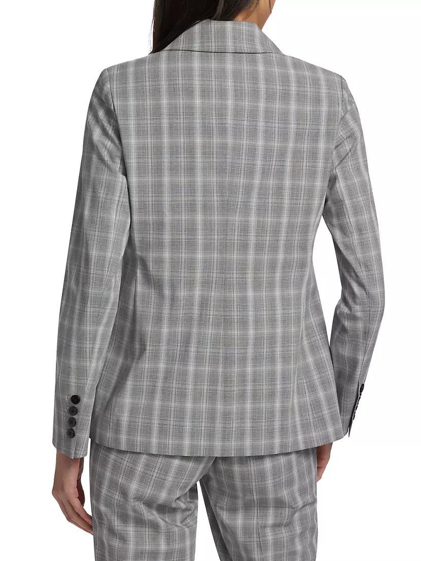 The Taylor Plaid Blazer Product Image